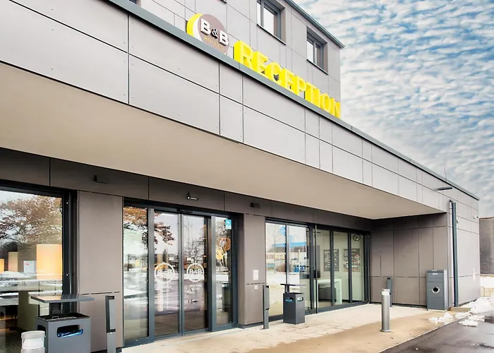 B&B Hotel Augsburg-West